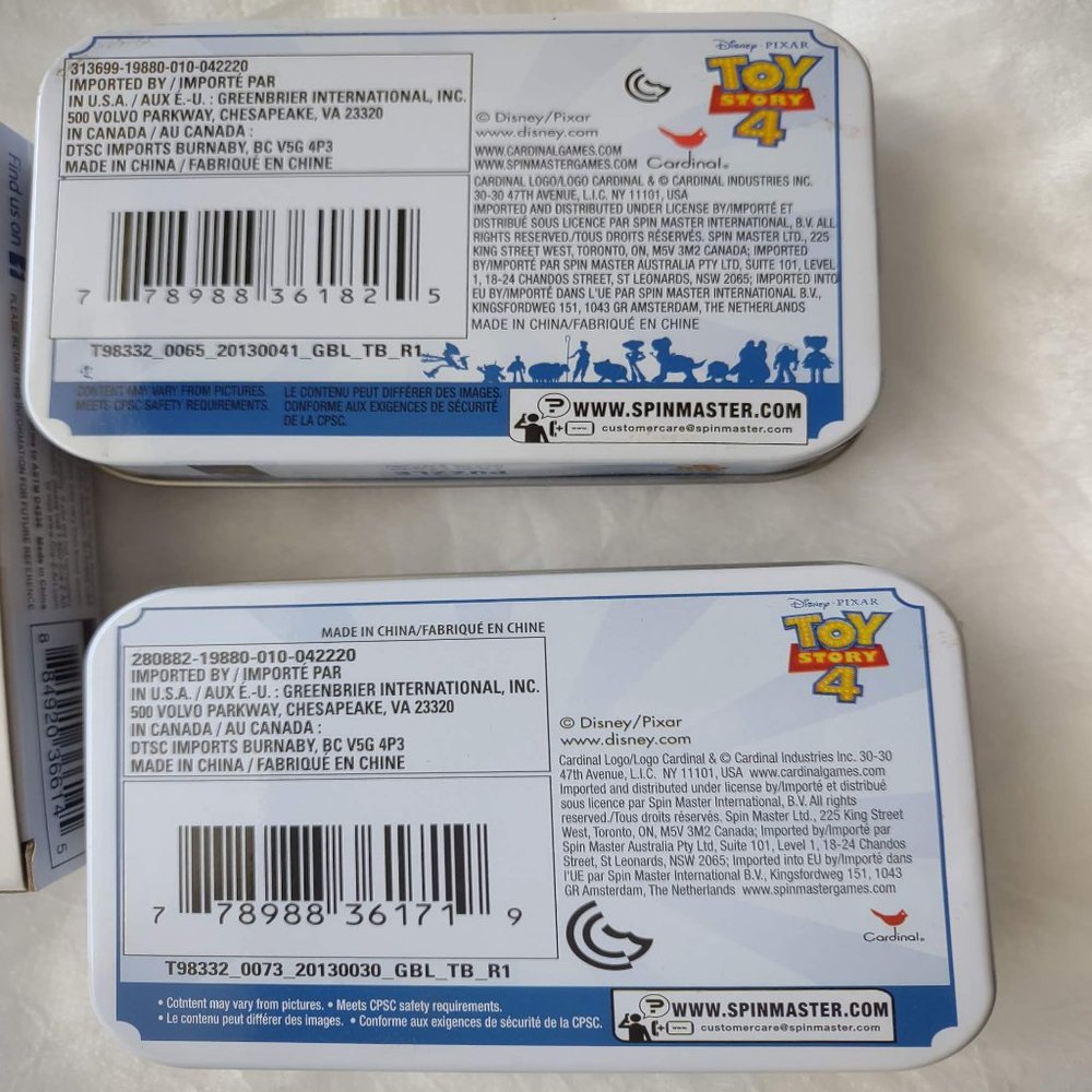 NWT 3 Piece Disney Pixar Toy Story 4 Mold N Play 3D Figure Maker and Puzzles Set - Picture 7 of 7